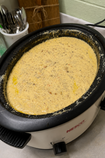 Creamy, cheesy soup loaded with ground beef, potatoes, and classic cheeseburger flavor. Ready in one pot in about 30 minutes.