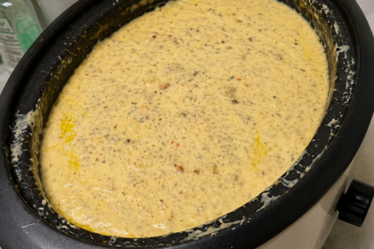 Creamy, cheesy soup loaded with ground beef, potatoes, and classic cheeseburger flavor. Ready in one pot in about 30 minutes.
