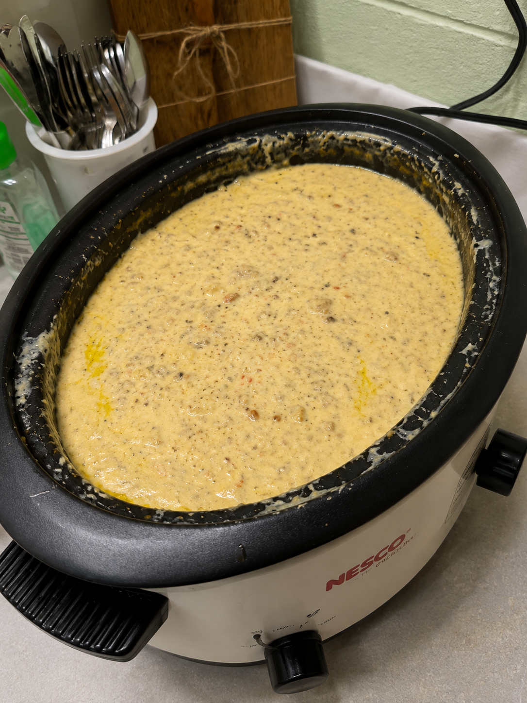 Creamy, cheesy soup loaded with ground beef, potatoes, and classic cheeseburger flavor. Ready in one pot in about 30 minutes.
