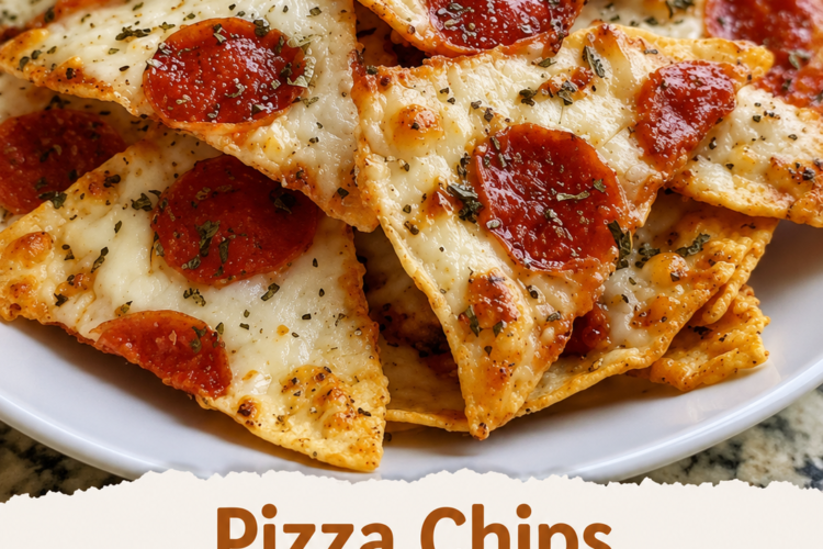 Crispy tortilla pizzas topped with a thin layer of pizza sauce, melted bubbly mozzarella, and curled pepperoni slices with caramelized edges. The tortillas are baked until deeply golden and shatteringly crisp, then cut into triangles and served warm on a parchment-lined baking sheet. Photographed in warm natural light for an easy, cheesy homemade pizza night.