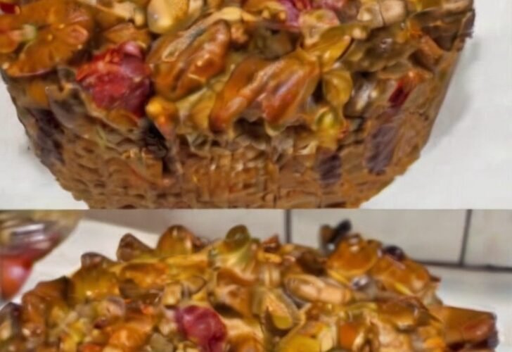 Real-Fruit Holiday Cake