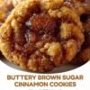 A plate of soft, golden-brown cinnamon sugar cookies with beautifully crackled tops, slightly crisp edges, and tender chewy centers, lightly coated in cinnamon sugar.