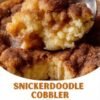 Snickerdoodle Cobbler