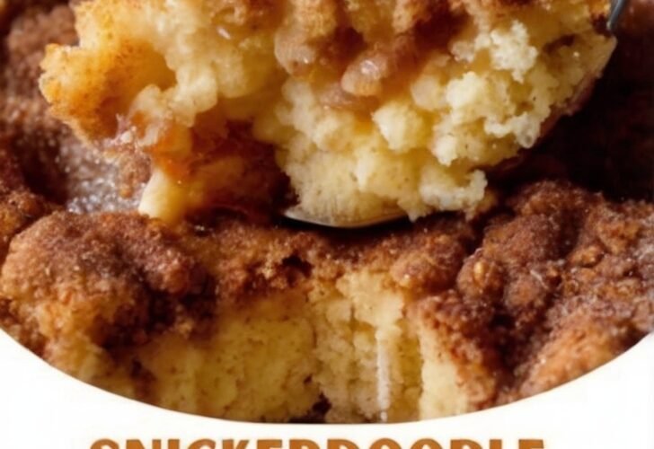 Snickerdoodle Cobbler