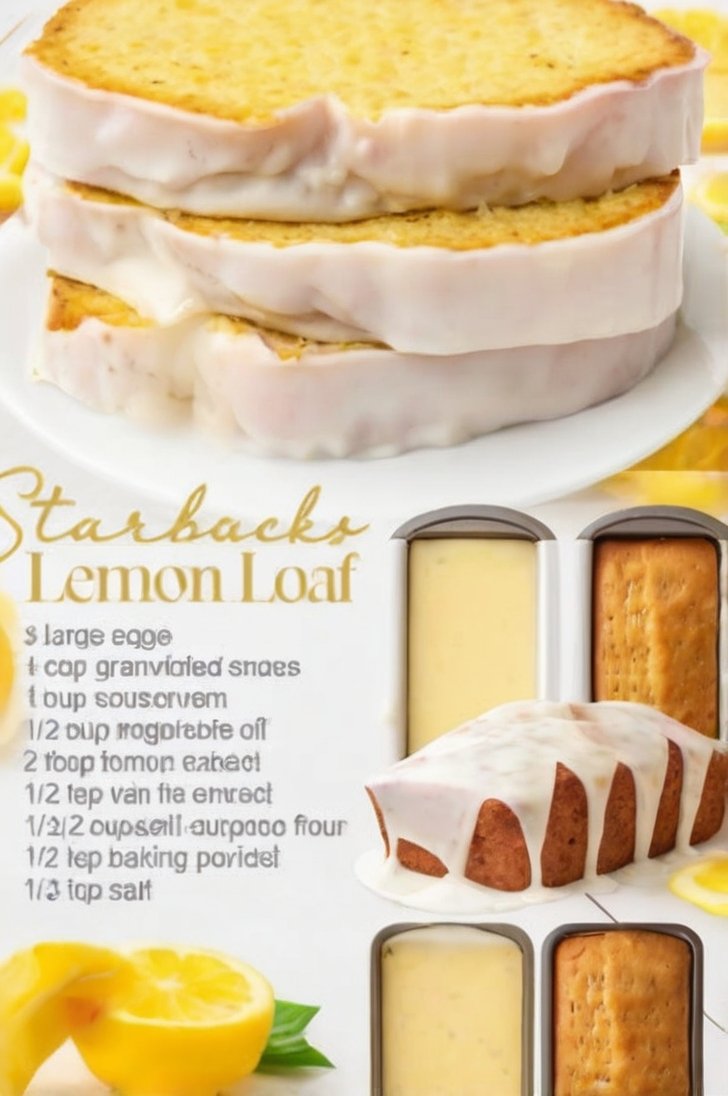 Moist lemon loaf cake layered with sweet white lemon glaze, showing a bright yellow crumb and fresh lemon slices beside it.