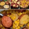 Tender red potatoes and smoky sausage simmered with sweet corn, butter, and ranch seasoning, creating a hearty, flavorful slow-cooker comfort meal.