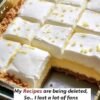Lemon Lush Dessert