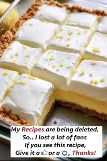 Lemon Lush Dessert
