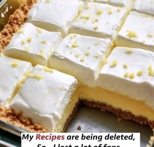 Lemon Lush Dessert