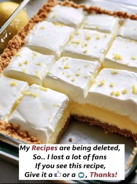 Lemon Lush Dessert