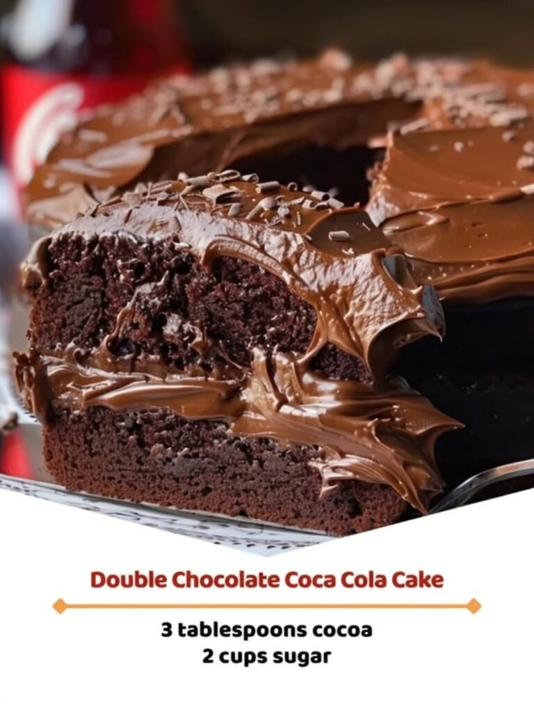 Note With Pin Graphics Coca-Cola Chocolate Cake - cooking art