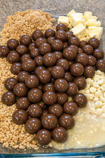 5 Ingredient Malted Milk Chocolate Bars