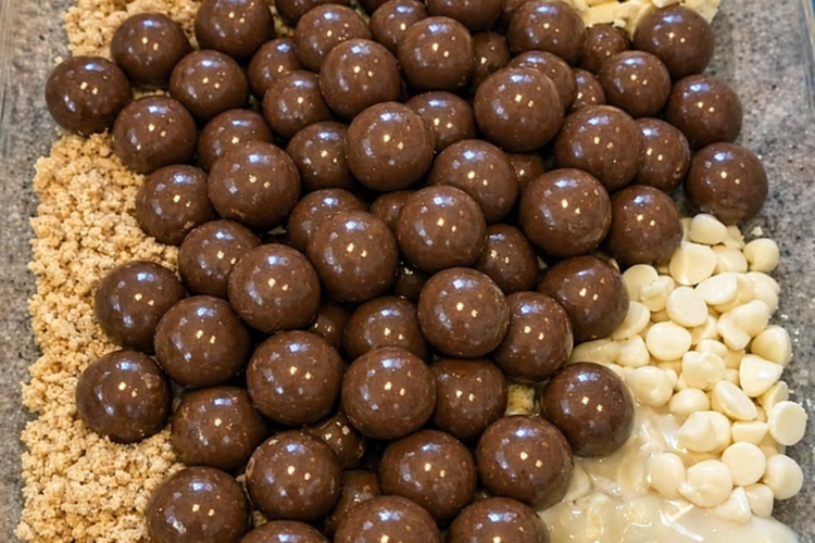 5 Ingredient Malted Milk Chocolate Bars