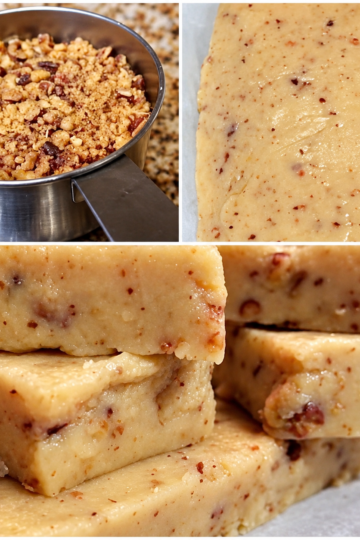 Brown Butter Pecan Fudge