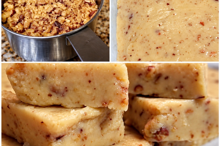 Brown Butter Pecan Fudge