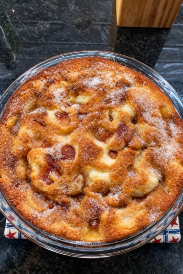 Cinnamon Sugar Swirl Cake