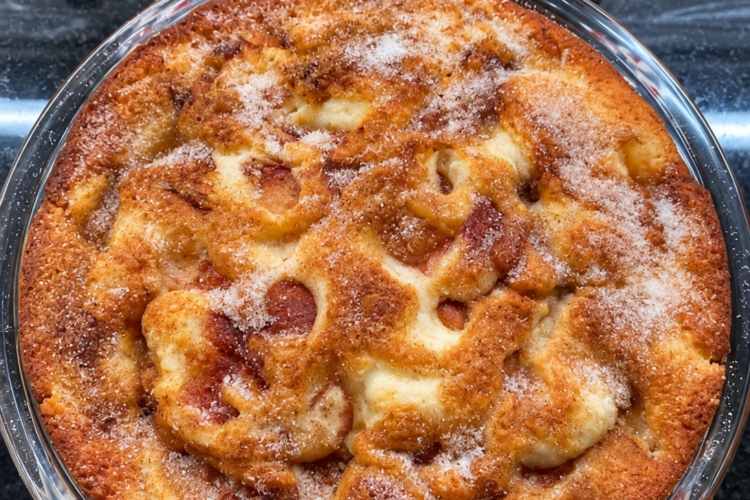Cinnamon Sugar Swirl Cake
