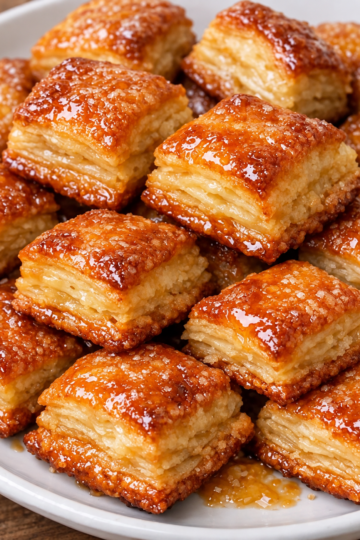 Southern 3-Ingredient Flaky Butter Bites