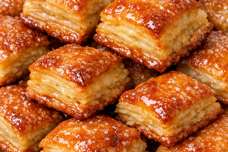 Southern 3-Ingredient Flaky Butter Bites