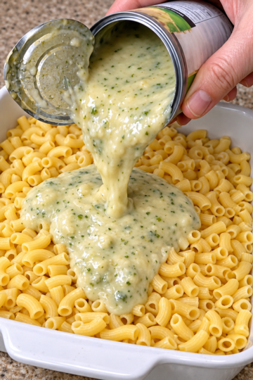 Amish Cream of Broccoli Soup Macaroni