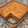 Rich, soft blondie bars with deep caramel-maple flavor from just four pantry ingredients.