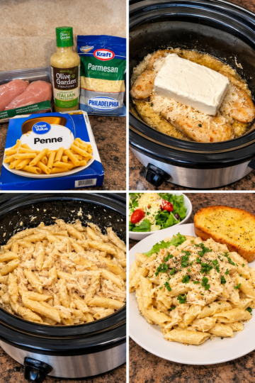 Creamy One-Pot • 4 Hands-Off Hours • ~40 g Protein per Serving • 5 Ingredients