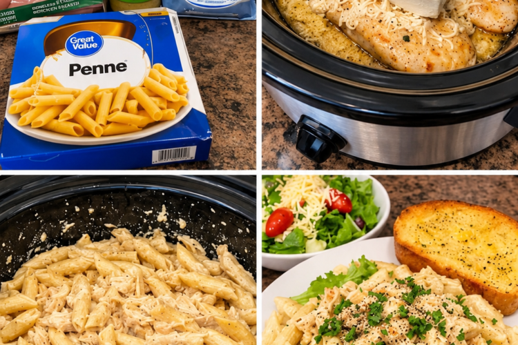 Creamy One-Pot • 4 Hands-Off Hours • ~40 g Protein per Serving • 5 Ingredients