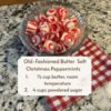 Old-fashioned, pillowy-soft peppermint butter mints made with butter, powdered sugar, and peppermint extract — swirled red and white for a marbled candy-cane look. A nostalgic homemade Christmas candy with no thermometer required.