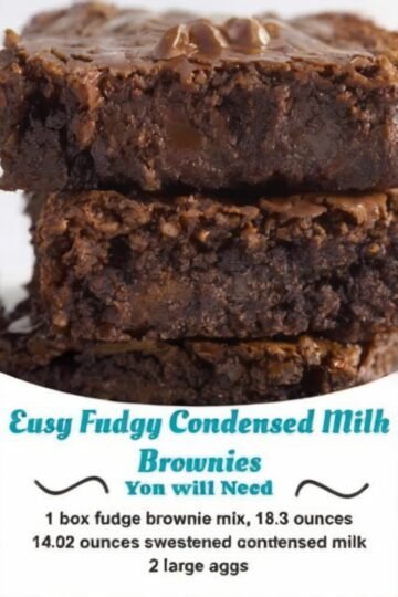 A stack of thick, dark chocolate brownies with deeply fudgy centers, slightly crackled tops, and rich chocolate pieces visible throughout