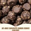 No-Bake Chocolate Quinoa Clusters