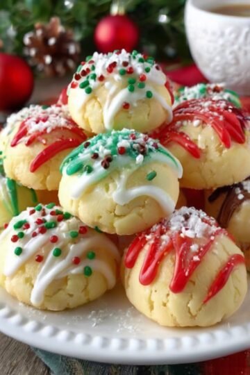 Mom's Soft Sugar Cookies
