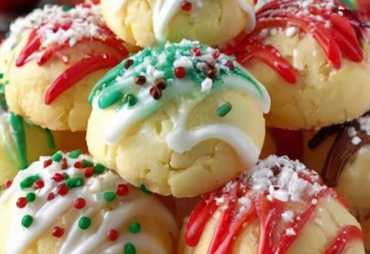 Mom's Soft Sugar Cookies