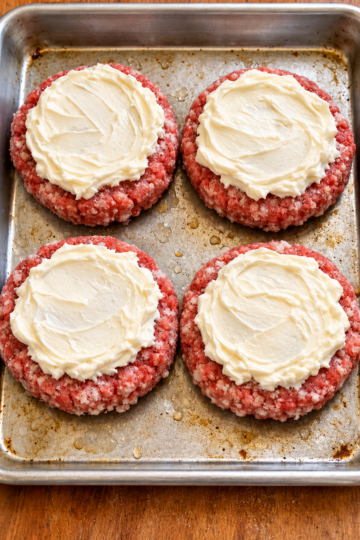 Easy 4-Ingredient Oven Beef Using Frozen Beef Burger Patties (Sheet Pan & Ready In 30 Minutes)