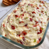 Creamy, savory, and sweet-tart, with crisp bacon and green onion on top