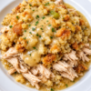Slow Cooker 5-Ingredient Amish Chicken and Stuffing