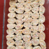 Easy Dill Pickle Ham & Cheese Pinwheels Recipe (Creamy Party Roll Ups)