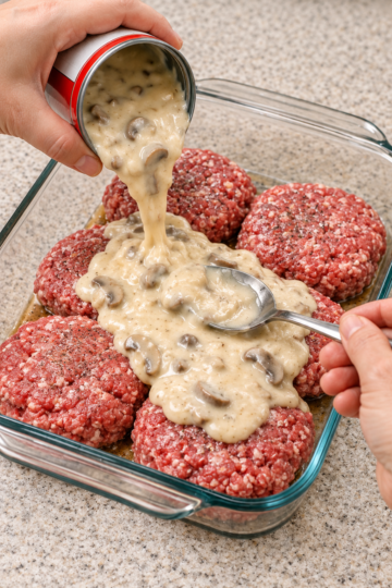 Oven Baked 4-Ingredient Amish Poor Man's Steak