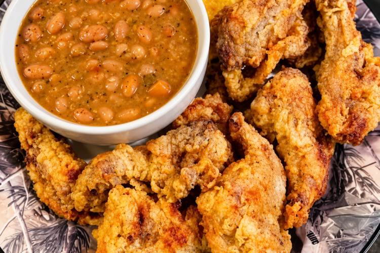 Southern Fried Squirrel Recipe With Pinto Beans & Cornbread (Crispy, Tender & Country Classic)