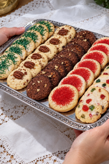 Vintage 5-Way Holiday Cookies Recipe (Like Grandma Used to Make)