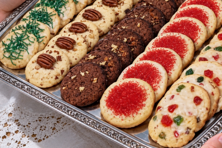 Vintage 5-Way Holiday Cookies Recipe (Like Grandma Used to Make)