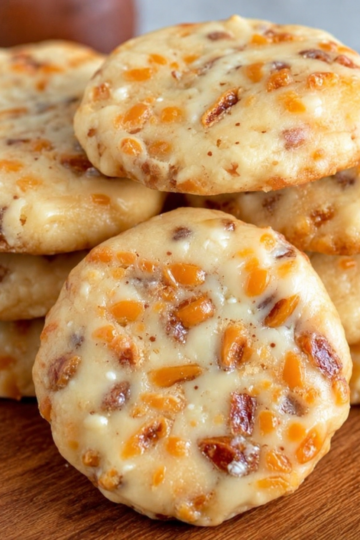 Best Easy Butterscotch Shortbread Cookies Recipe (Slice & Bake Icebox Cookies)