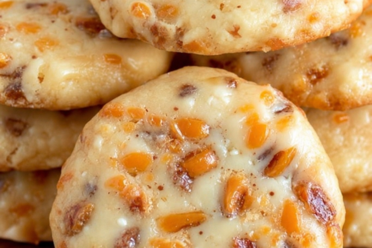 Best Easy Butterscotch Shortbread Cookies Recipe (Slice & Bake Icebox Cookies)