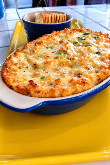Hot Crab Dip: An Easy Baked Crab Dip Recipe