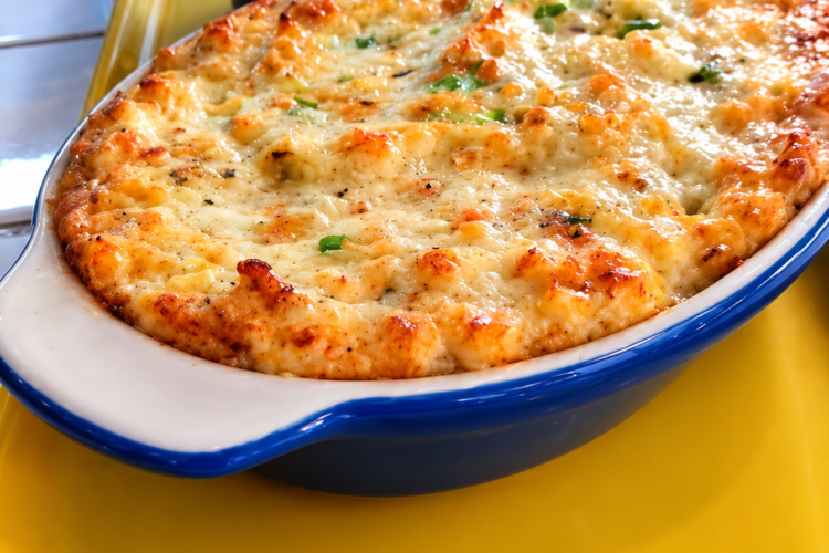 Hot Crab Dip: An Easy Baked Crab Dip Recipe