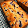 Easy Homemade Blueberry Bread Recipe (Moist, Tender & Bursting With Berries)