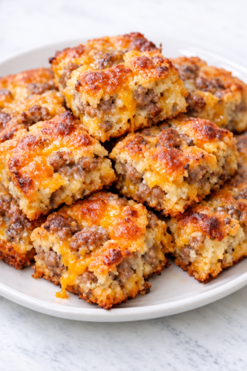 Easy 3 Ingredient Sausage Cheese Bites Recipe (Crispy, Cheesy & Crowd-Pleasing)