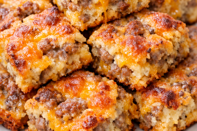 Easy 3 Ingredient Sausage Cheese Bites Recipe (Crispy, Cheesy & Crowd-Pleasing)