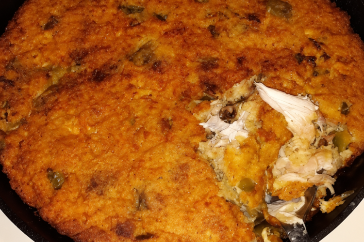 Old Fashioned Southern Chicken Cornbread Dressing Recip