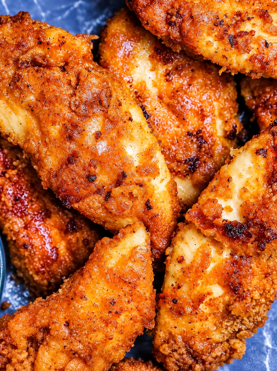 Baked Fried Chicken - cooking art