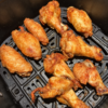 Crispy Air Fryer Chicken Wings Recipe (No Breading, Super Crispy Skin)